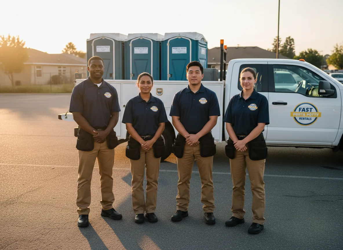 Standard Porta Potty Rentals company in Broomfield, CO