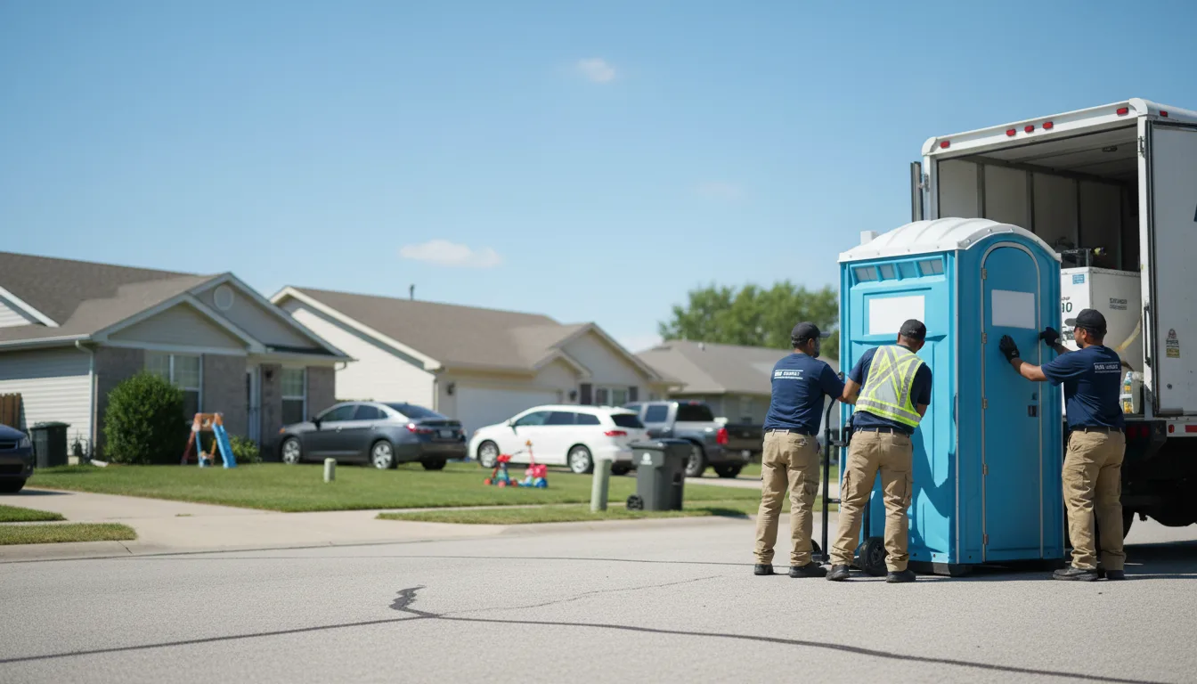 Standard Porta Potty Rentals in Broomfield, CO near me